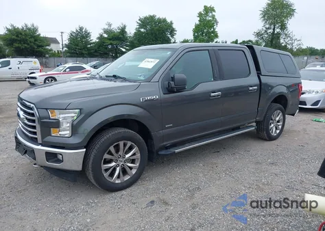2017 Ford F-150 Xlt из США, поврежденный, VIN 1FTEW1EG9HFC28815